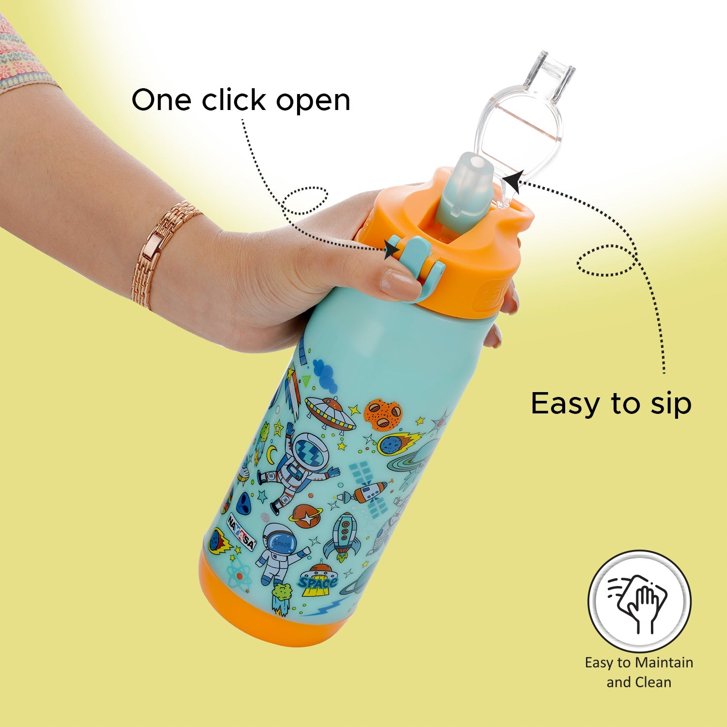 Awesome Insulated Inner Plastic Water Bottle