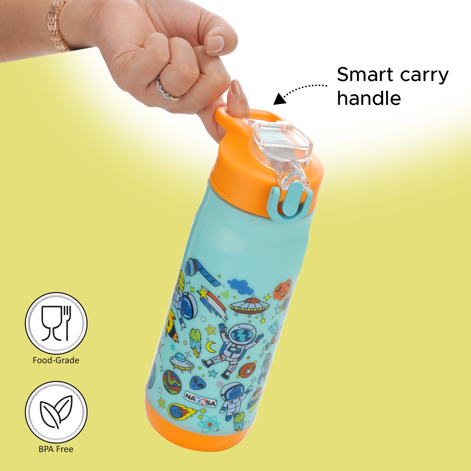 Awesome Insulated Inner Plastic Water Bottle