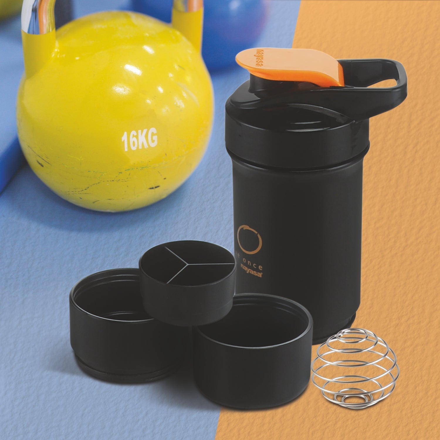 Cross Fit Gym Shaker, 630 ml