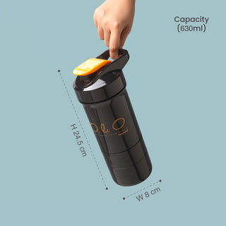 Cross Fit Gym Shaker, 630 ml