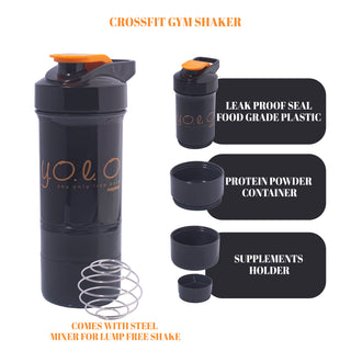Cross Fit Gym Shaker, 630 ml