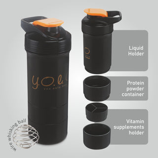 Cross Fit Gym Shaker, 630 ml