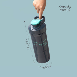 Cross Fit Gym Shaker, 630 ml