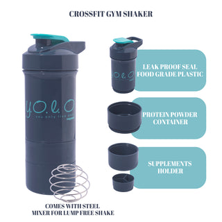 Cross Fit Gym Shaker, 630 ml