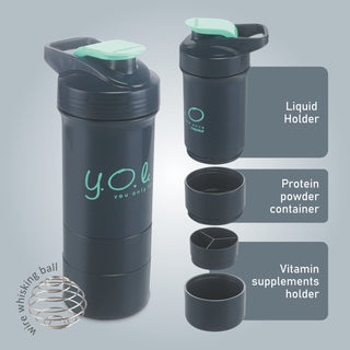 Cross Fit Gym Shaker, 630 ml