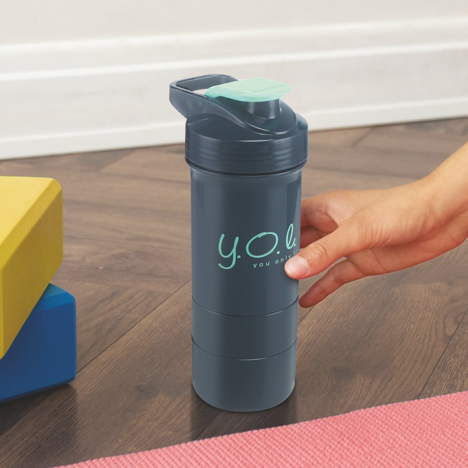 Cross Fit Gym Shaker, 630 ml