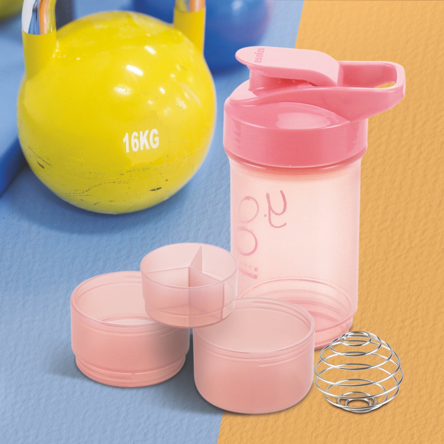 Cross Fit Gym Shaker, 630 ml