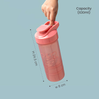 Cross Fit Gym Shaker, 630 ml