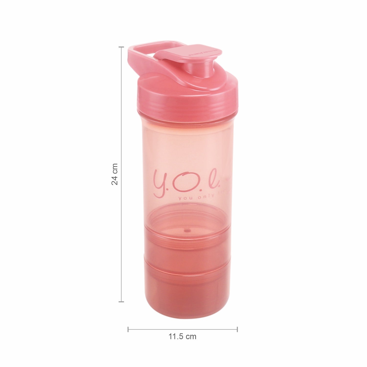 Cross Fit Gym Shaker, 630 ml