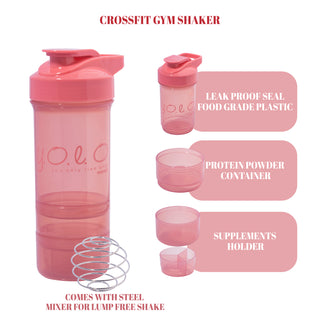 Cross Fit Gym Shaker, 630 ml