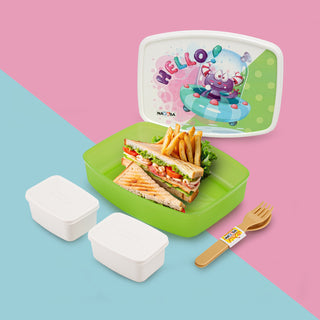 Witty DLX Big , Lunchbox