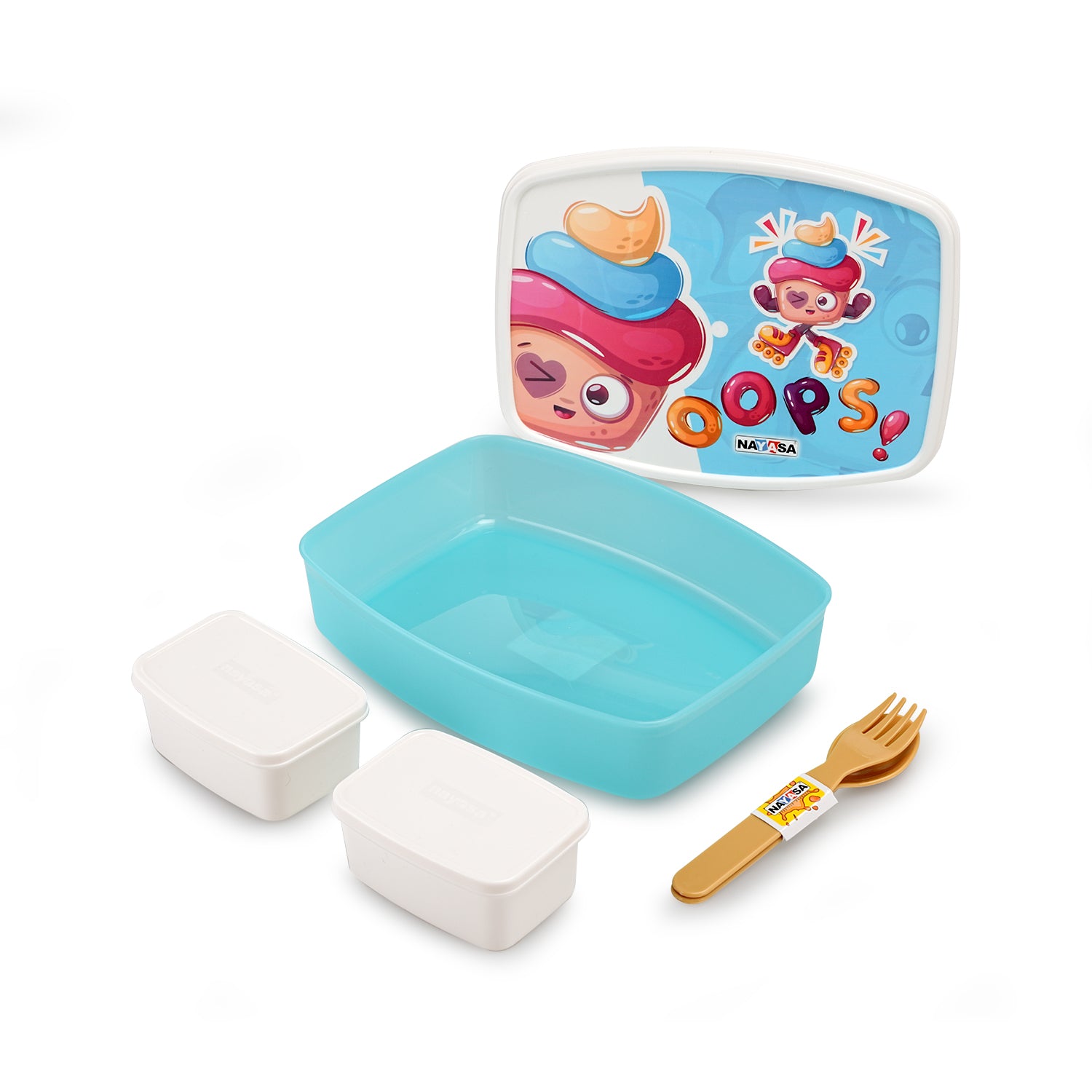 Witty DLX Big , Lunchbox Blue / 1130ml