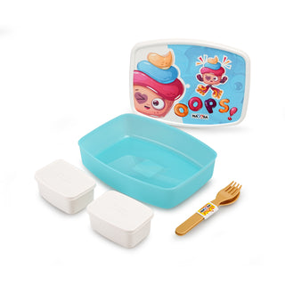 Witty DLX Big , Lunchbox Blue / 1130ml