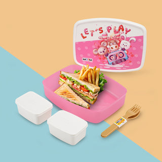 Witty DLX Big , Lunchbox Pink / 1130ml