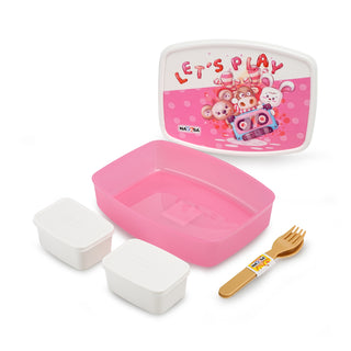Witty DLX Big , Lunchbox Pink / 1130ml