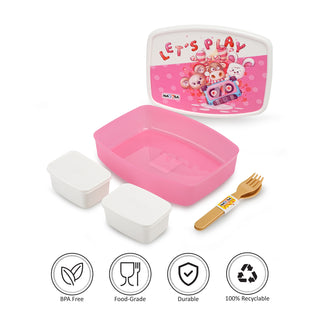 Witty DLX Big , Lunchbox Pink / 1130ml