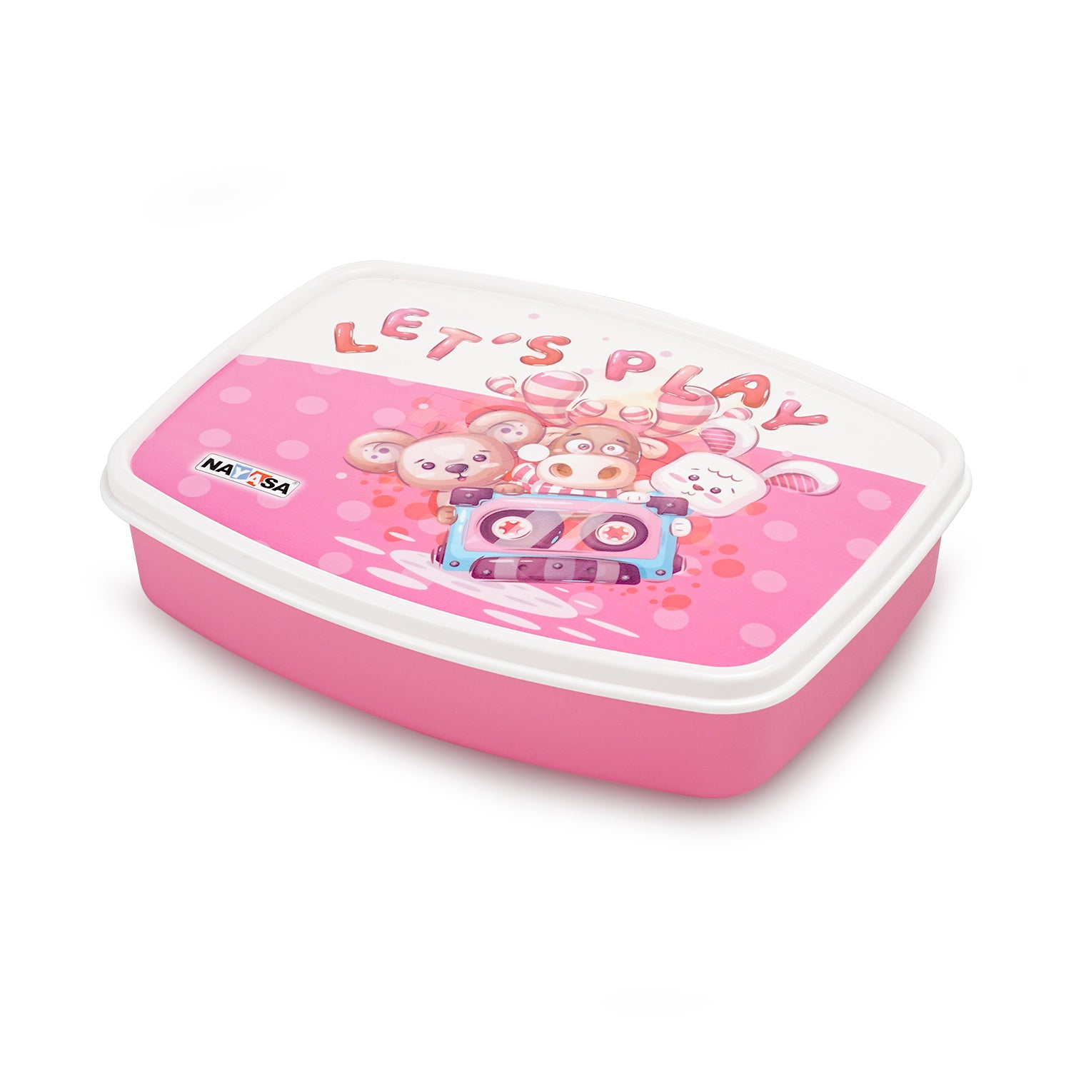 Witty DLX Big , Lunchbox Pink / 1130ml