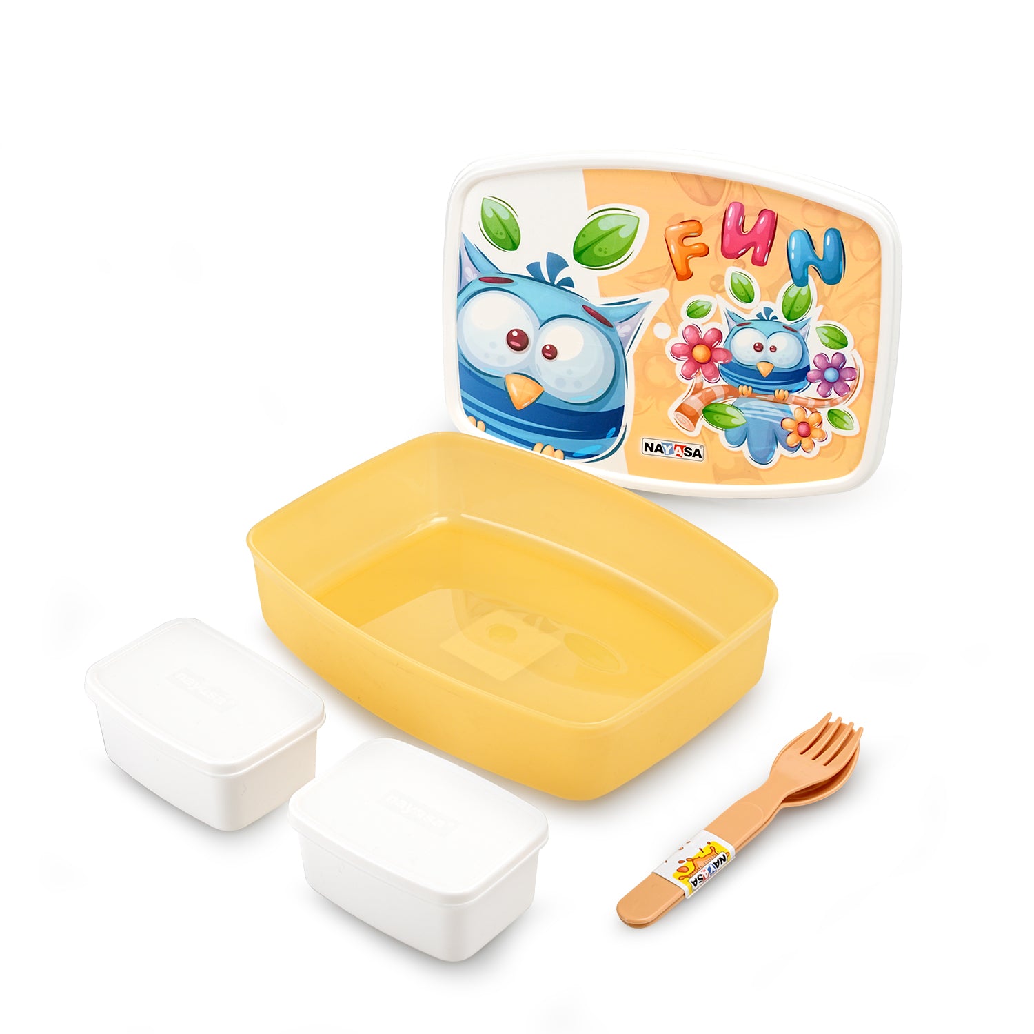 Witty DLX Big , Lunchbox Yellow / 1130ml