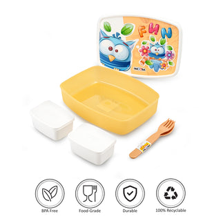 Witty DLX Big , Lunchbox Yellow / 1130ml