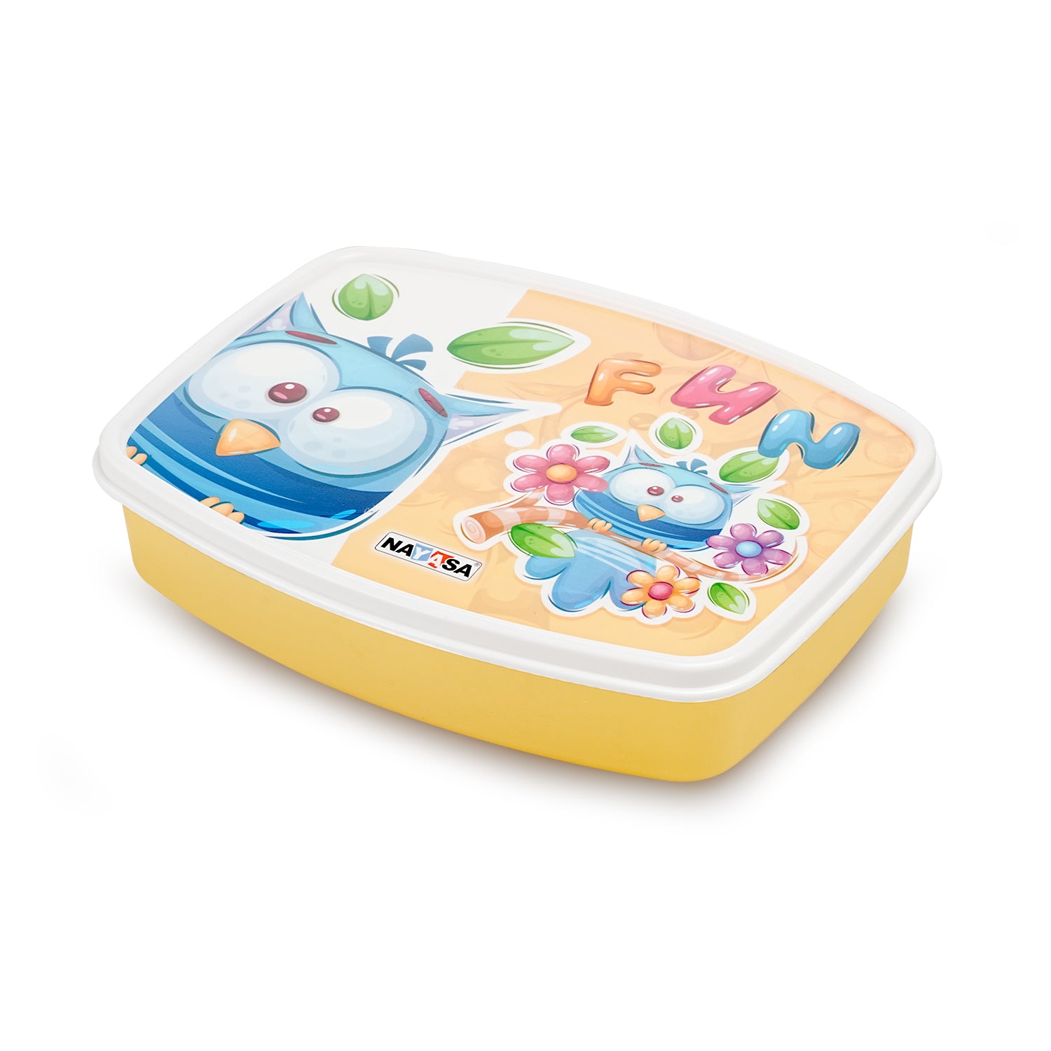 Witty DLX Big , Lunchbox Yellow / 1130ml