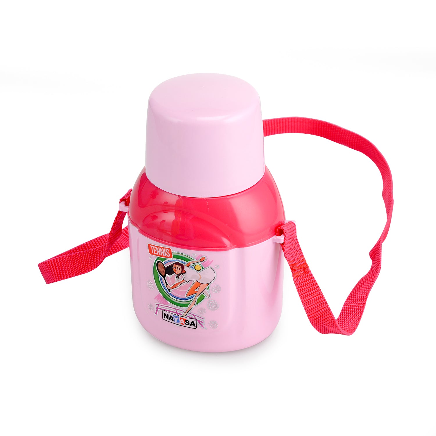 Nippy Kids Inner Steel Water Bottle Pink / 350 ml