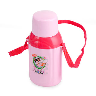 Nippy Kids Inner Steel Water Bottle Pink / 500 ml