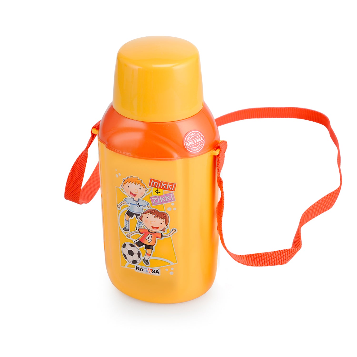 Nippy Kids Inner Steel Water Bottle Yellow / 500 ml