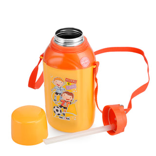 Nippy Kids Inner Steel Water Bottle Yellow / 500 ml