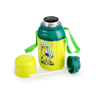 Nippy Kids Inner Steel Water Bottle Green / 500 ml