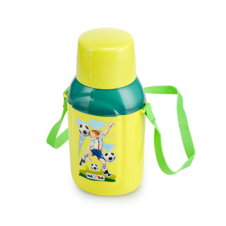 Nippy Kids Inner Steel Water Bottle Green / 500 ml