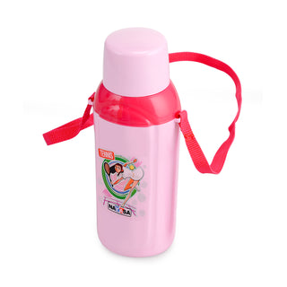 Nippy Kids Inner Steel Water Bottle Pink / 700 ml
