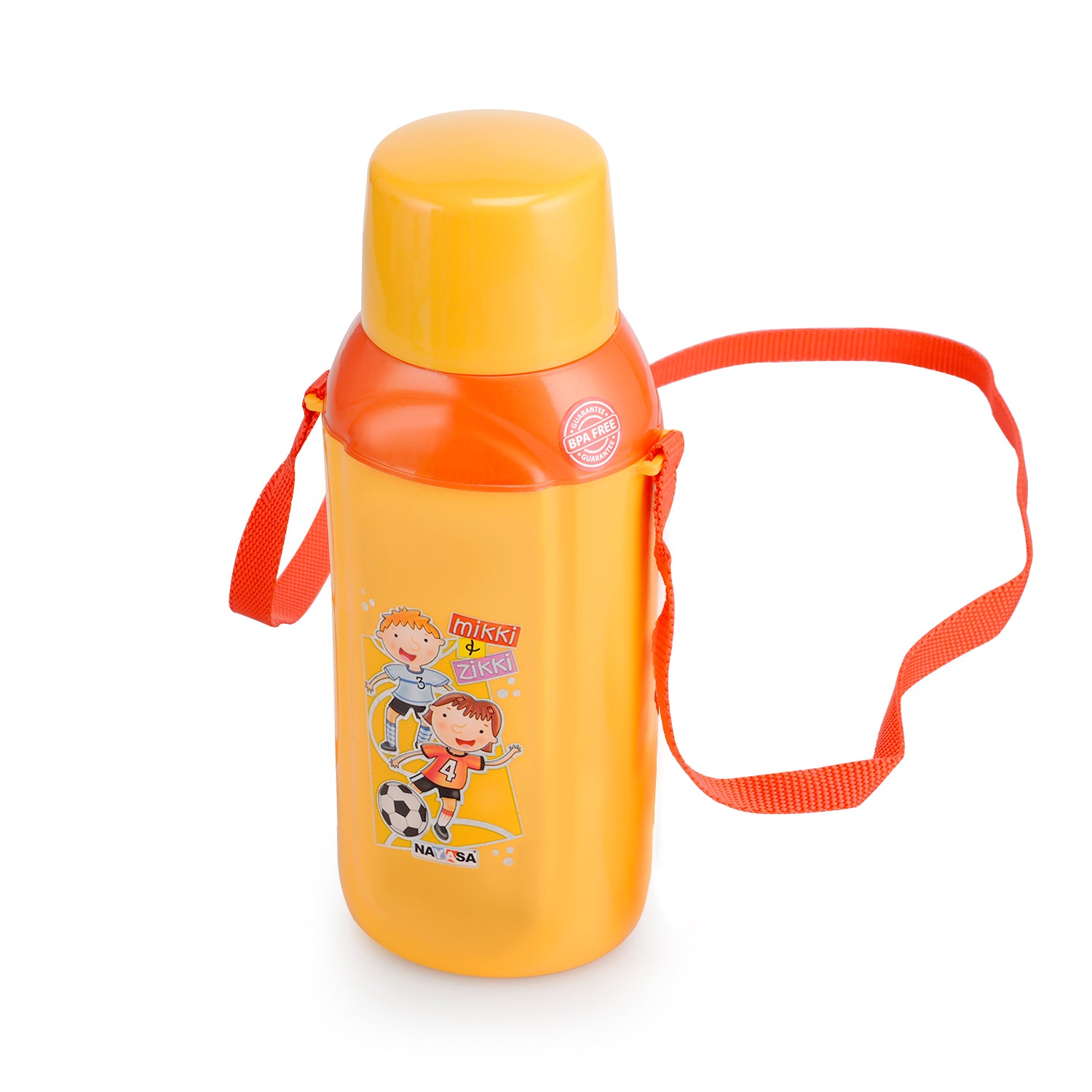 Nippy Kids Inner Steel Water Bottle Yellow / 700 ml
