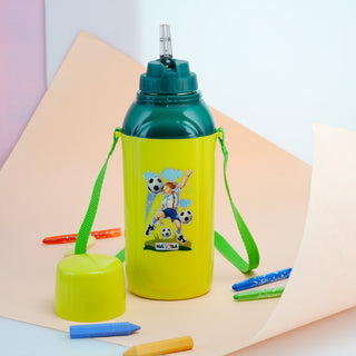 Nippy Kids Inner Steel Water Bottle Green / 700 ml