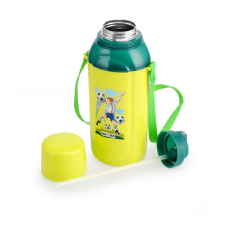 Nippy Kids Inner Steel Water Bottle Green / 700 ml