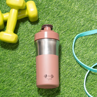 Alloy Cross Fit Gym Shaker