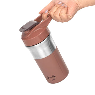 Alloy Cross Fit Gym Shaker