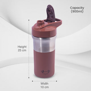 Alloy Cross Fit Gym Shaker