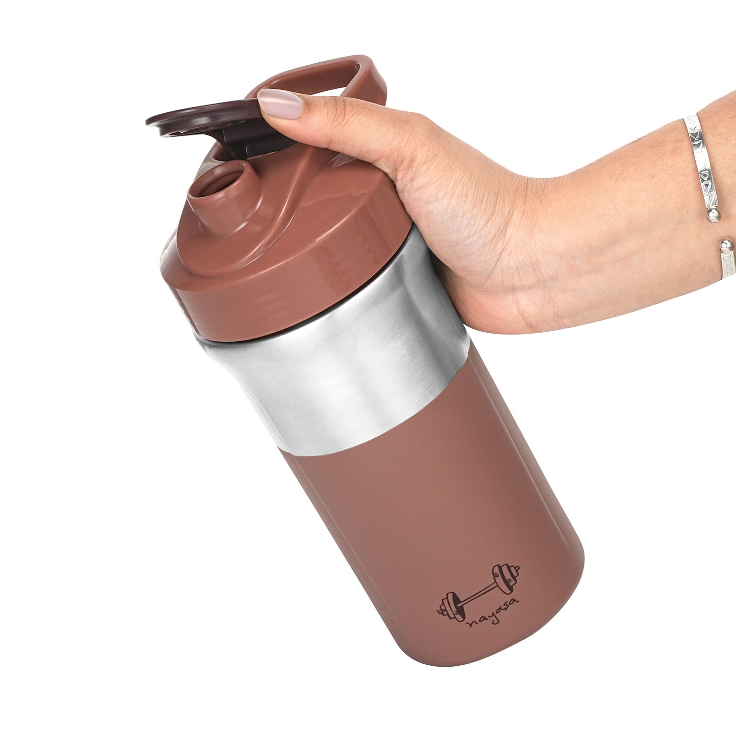 Alloy Cross Fit Gym Shaker