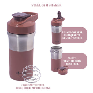 Alloy Cross Fit Gym Shaker