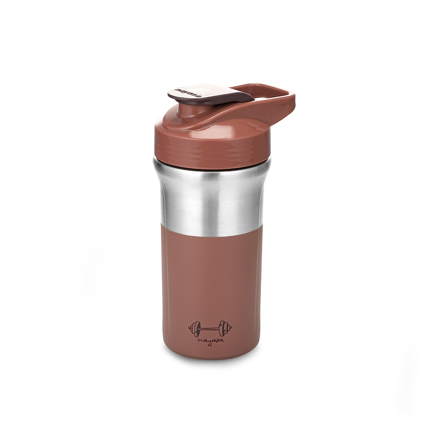 Alloy Cross Fit Gym Shaker