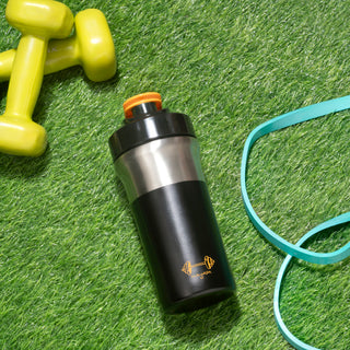 Alloy Cross Fit Gym Shaker