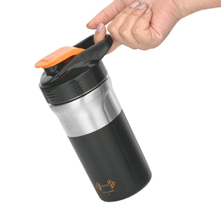 Alloy Cross Fit Gym Shaker