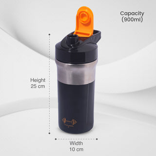 Alloy Cross Fit Gym Shaker