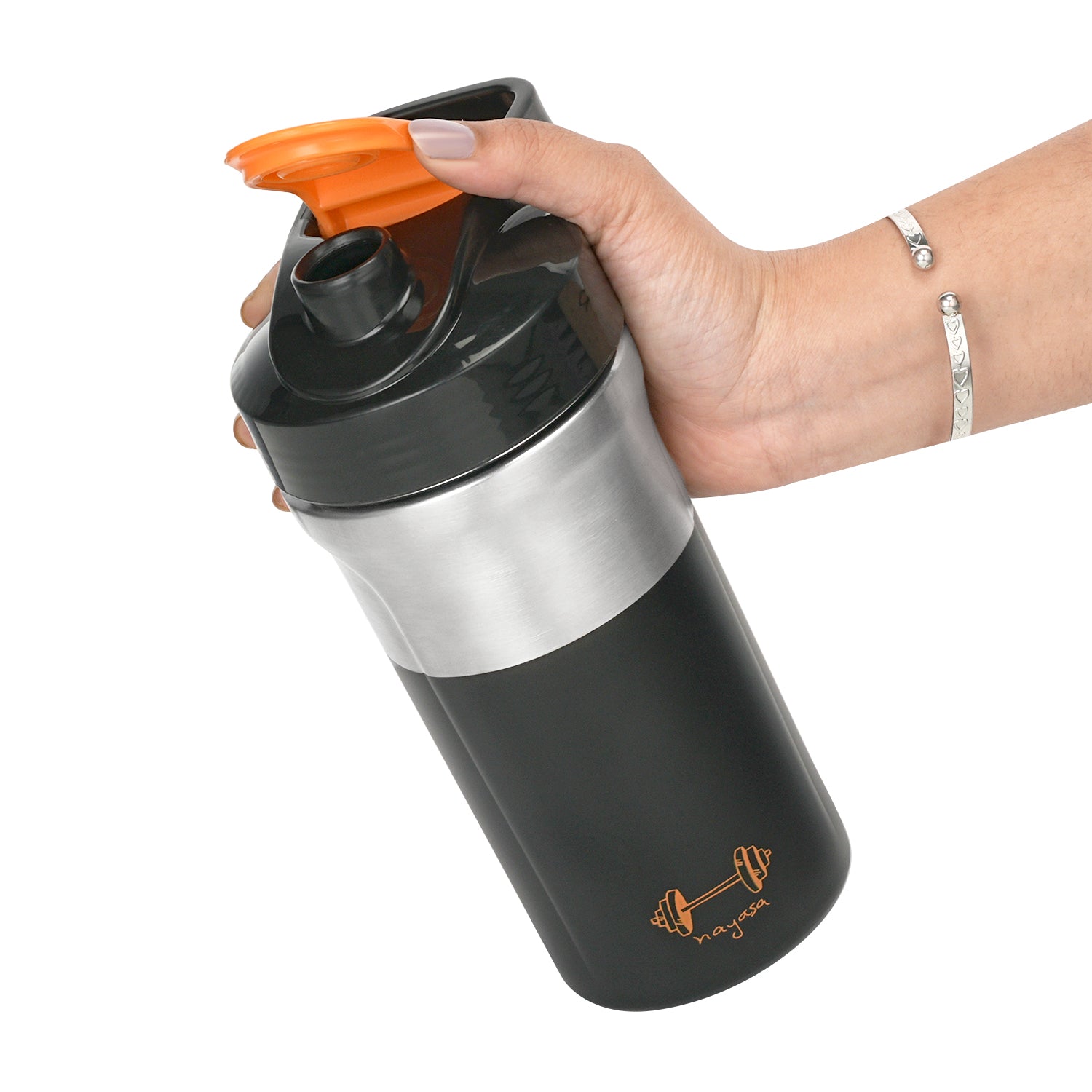 Alloy Cross Fit Gym Shaker