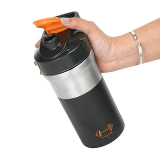 Alloy Cross Fit Gym Shaker