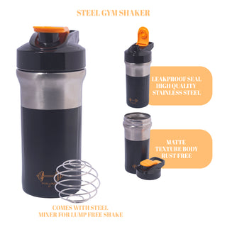 Alloy Cross Fit Gym Shaker