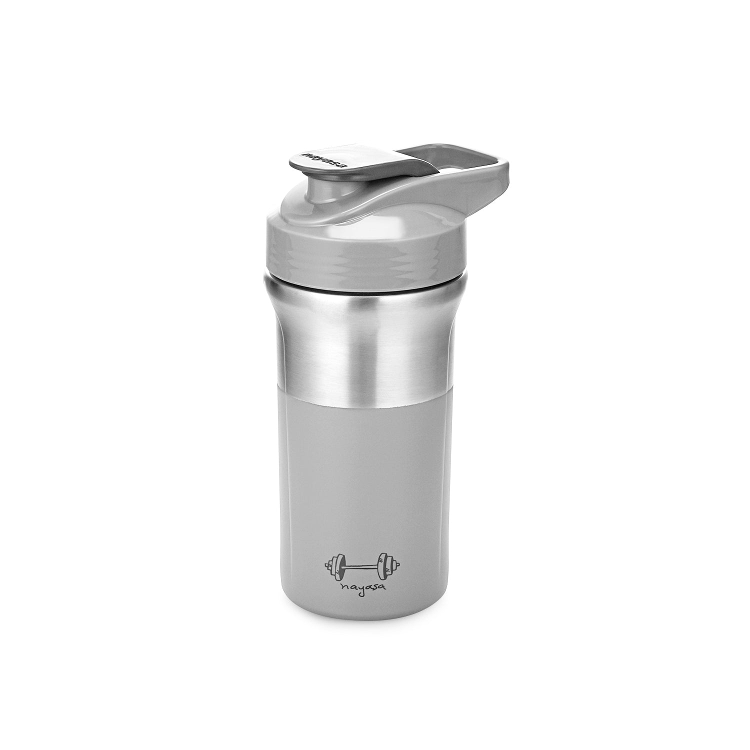 Alloy Cross Fit Gym Shaker