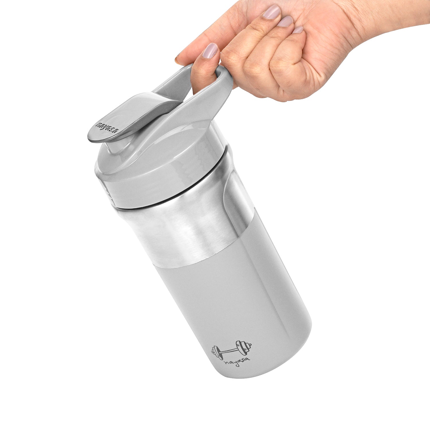 Alloy Cross Fit Gym Shaker