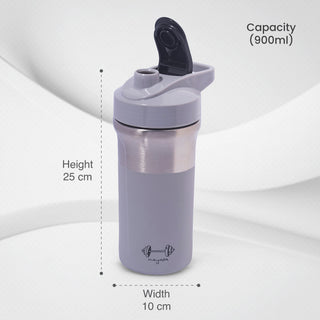 Alloy Cross Fit Gym Shaker