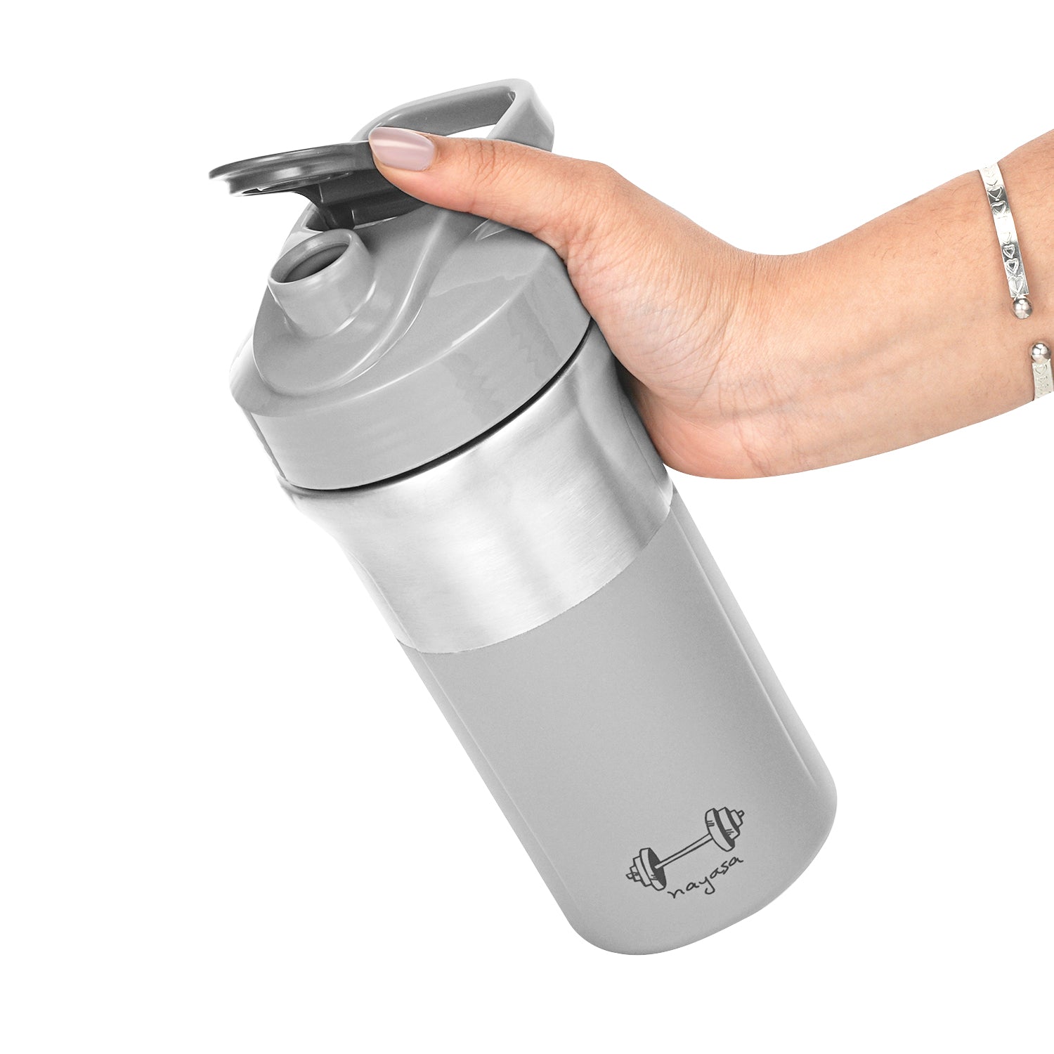 Alloy Cross Fit Gym Shaker